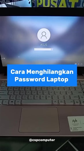 Cara menghilangkan password laptop Ini tips buat kamu? 👆 CSP COMPUTER Pusat jual beli laptop bekas berkwalitas & bergaransi. Pusat Servis laptop segala kerusakan Jl. Flamboyan no .30 Utara UNY fakultas teknik. IG : @cspcomputer FP: @CSP Computer Call | SMS | WA | 08161600079 @cspcomputer Pusat Laptop Bekas Yogyakarta Melayani jual beli laptop dan Service laptop 👍 #tipslaptop #servicelaptopjogja #laptopmurah #laptop #laptopjogja #rogphone #laptopgamer #jogjawisata