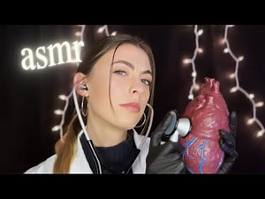 ASMR | Realistic Cardiologist Examination (Soft-Spoken) | Medical ASMR