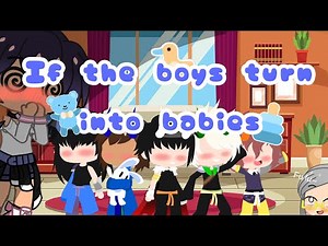 ꕥIf the Demon boys turn into babiesꕥ|| Gacha Club ||