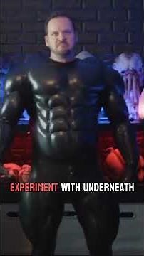 Costuming with a Morphing Suit: A Fun Experiment! #Costumes #Ab-Muscles #Sagging #Morph-Suit