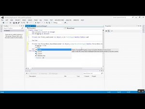 Programming in VB.NET drag and drop in VB.NET