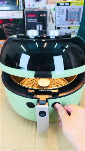 Lot imported HANSHOW Convection 3D Rotating Air Fryer