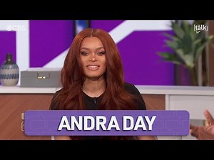 Andra Day on transforming into Billie Holiday and her new film "Exhibiting Forgiveness."