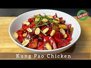 Kung Pao chicken recipe | restaurant style Kung Pao chicken recipe | chicken Kangpao recipe