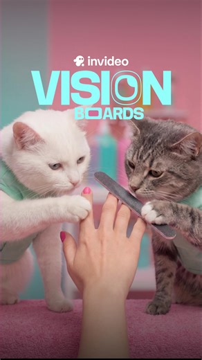 Invideo • Your Power to Play on Instagram: "A luxury spa for celebrities. Run by cats. No follow-up questions. Every scene imagined with invideo Vision. Every move controlled with Kling 2.6 Motion Control. Free + Unlimited till the end of the year!"