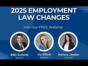 Doherty Staffing Solutions Webinar | New Minnesota Employment Law Changes for 2025 and Beyond