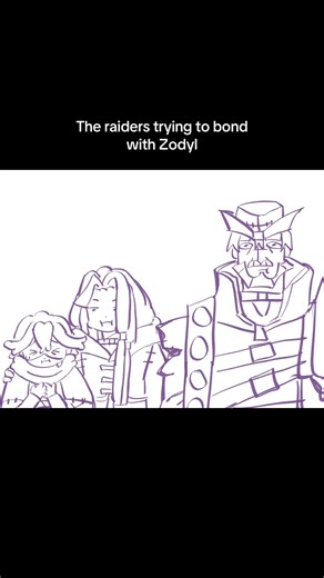 Zodyl's Bonding Journey with Raiders