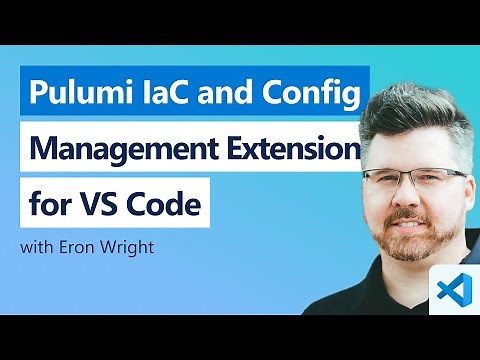 Pulumi IaC and Config Management Extension for VS Code