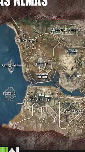 NEW WARZONE MAP LEAKED #cod #callofduty #codsquadup #codsquadup💞💞💞💞💞 #mwii #mwiii #cod2023 #fypシ #fyp #fypシ゚viral #warzone2 #twitchclips #modernwarfareii #mw2023 #warzonemap #newwarzonemap #lasalmas #codleaks #codnews #mw2 #codupdate #gamingontiktok #warzoneclips #warzonebestclips #warzonetips #warzoneloadout