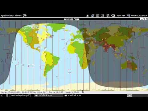 03. SUNCLOCK STD 10 CHAPTER 6 - ACTIVITY 6.2