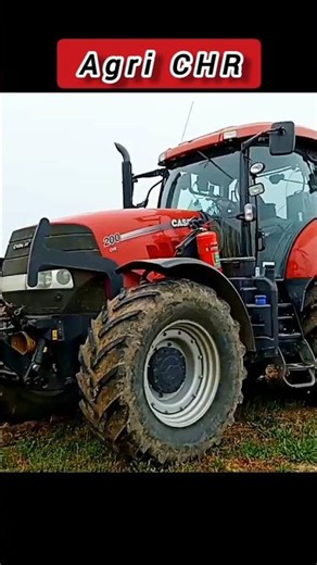 Lavorazione terreno con Trattore Case Puma 200 + ripper Collari - Tractor Plowing - #195 - #shorts