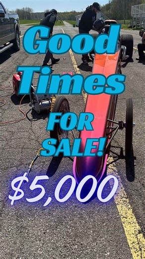 Some cars are more than just metal and horsepower—they’re about the good times, the laughs in the pits, and the friendships built along the way. This dragster has been part of countless memories for us, but now it’s time for someone else to write the next chapter. If you’re ready to hit the strip and make your own stories, this roller is looking for a new home. $5,000—ready for the next racer to enjoy. Follow for more car related items for sale. #dragsterforsale #RollerForSale #bracketracer #for