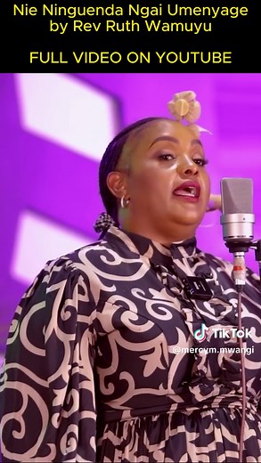 Kikuyu Worship Songs by Rev Ruth Wamuyu