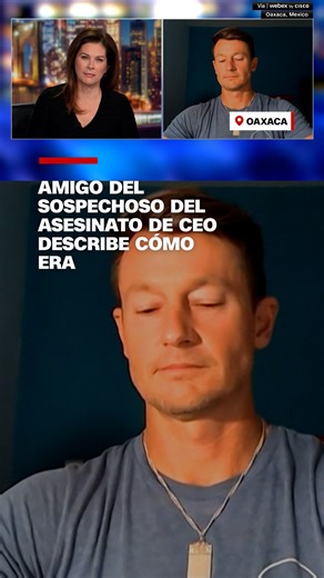 32K views · 134 reactions | Un amigo de Luigi Mangione, sospechoso del asesinato del CEO de #UnitedHealthcare, nos cuenta cómo era y habla de sus supuestos problemas de salud.  Sigue las actualizaciones: https://cnn.it/4iwJRhQ | CNN en Español | Facebook
