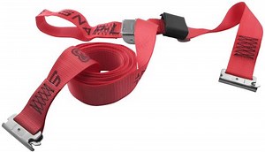 Snap-Loc E Track Tie-Down Strap w/ Cam Buckle - 2" x 16' - 1,000 lbs Snap-Loc E Track SLLS216CER