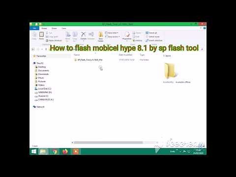 Mobicel Hype How To Flash BY Sp Flash tool Tool (MT6739)