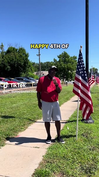 Happy 4th from KC Auto Connection! Stay safe 🇺🇸 #fourthofjuly #usedcars #cardealership @Tony Hatmaker
