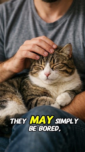 The Secret Bond Between Cats and Humans| Why Cats Feel Safe Around Humans #catbehavior #catsusa