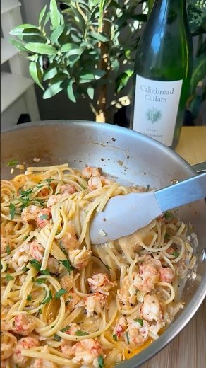Creamy Lobster Pasta Recipe