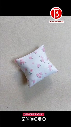 Learn in one minute! super simple pillowcase making