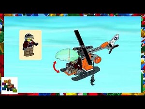 LEGO instructions - City Arctic - 60062 - Arctic Icebreaker (Book 5)