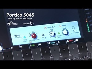 Yamaha RIVAGE PM: Using the new Rupert Neve Designs plug-in Portico 5045