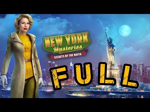 New York Mysteries 1 Full Walkthrough