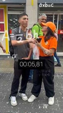 Si detienes el cronómetro en 8.80 segundos, comes en Arturos #arturos #reto