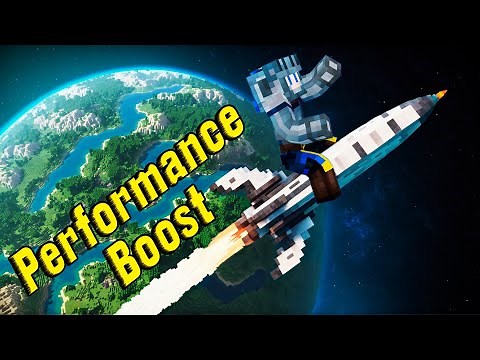 Minecraft 1.12.2 Performance Boost for Enigmatica 2 Expert Extended