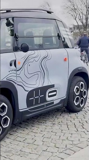 Bienvenue (ou pas) à bord de la Citroën Ami !
