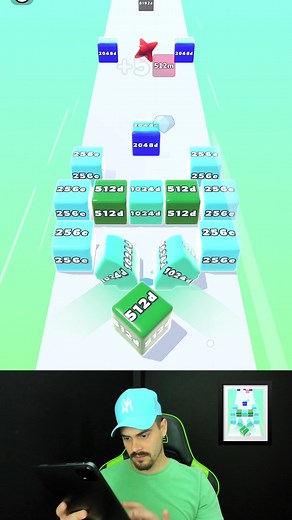 Jelly Run 3D Infinity Level Gameplay