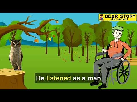 a wise old owl story | A wise old owl story in english