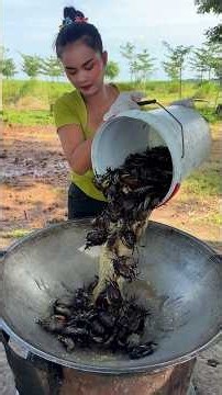 How to cook stir fried crabs and eat recipe