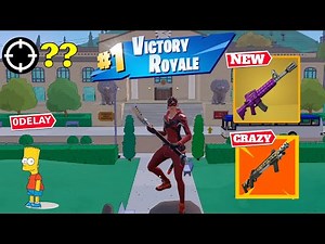 5080 + 14900K | Fortnite Simpson BR on 360HZ | KBM Solos Gameplay | 2560x1440