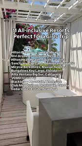 11 All-Inclusive Resorts Perfect for a Girls Trip