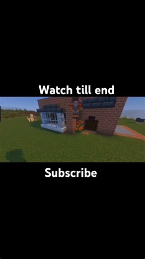 Building a Cozy British Cottage in 60 Seconds 🏡☕️#minecraft #tutorial #gaming #trending #viral #1m