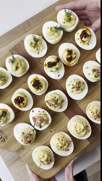 You’ve Never Had Deviled Eggs Like This Before