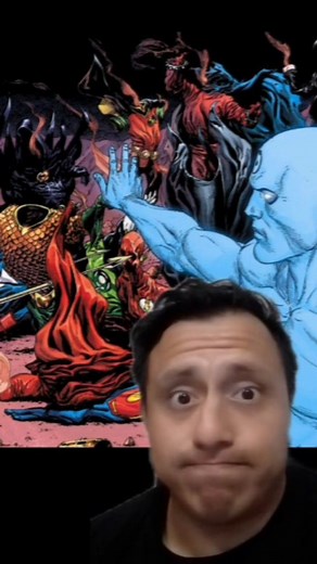 #Manhattan #Dc #watchmen #comic #drmanhattan | Cthulhutv