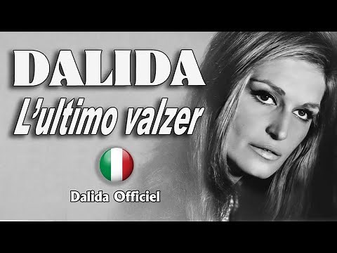 DALIDA – L’ultimo valzer (Versione Italiana 1968) | Clip Ufficiale