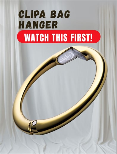 Watch A wonderful handbag hanger on Amazon Live