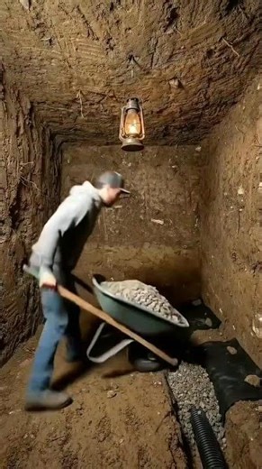 I Built a FALLOUT VAULT Under My Backyard !