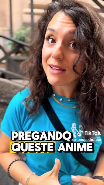 Questo tour a Napoli è sempre SOLD OUT! Parliamo di Napoli Esoterica 💀🩵 Ma se vuoi provare a prenotarlo, clicca sul link in descrizione ☺️ #napoli #capuzzelle #napolinelcuore #napolitiktok #centrostoricodinapoli #CapCut