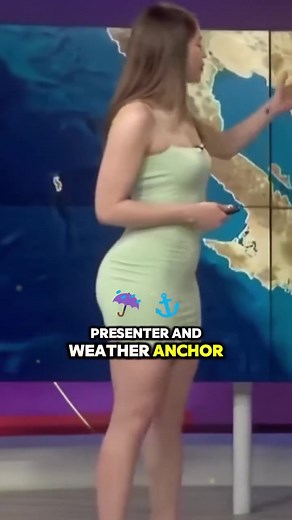 Nahomi serves as a presenter and weather anchor (chica del clima) at Televisa Juárez ☘️🌹🍃 | Jennifer Lopez Fan