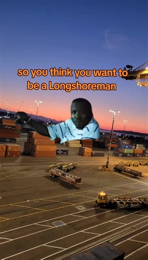 And women 🫡 #longshorecontent #longshorehumor #ilwu #ila #longshoreman