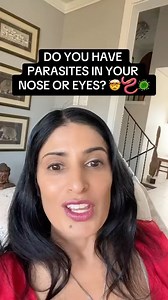 21K views · 84 reactions | Do you have PARASITES in your NOSE or EYES? 缾裂 . #parasite #parasitecleanse #parasitecleansing #parasites #parasitecleanse #eyeparasites #noseparasite | Julie Brar Holistic Nutritionist/ Health Coach | Facebook