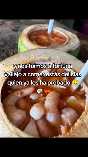 Delicias de Fortuna Vallejo: Mariscos y Cocos Locos
