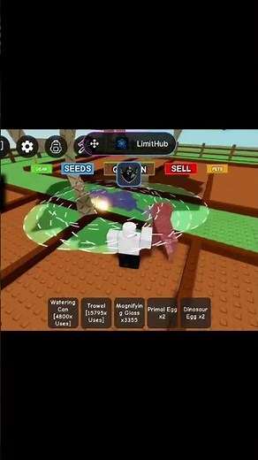 Grow A Garden Thankyou Limithub for Bone Blossom Method #growagarden #growagardenscript #roblox #fyp