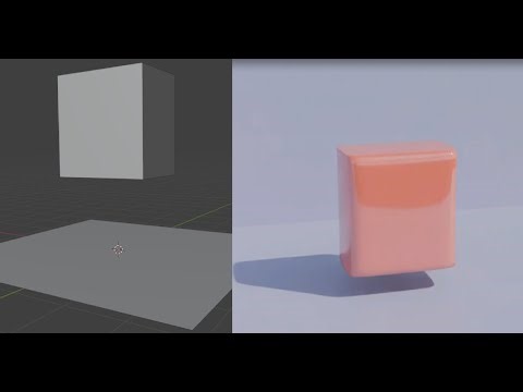 How to Make a Bouncy Jelly Cube in Blender!