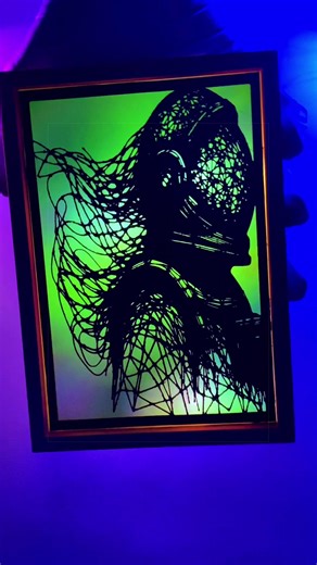 DIY Glowing 3D Print Light Box Reveal