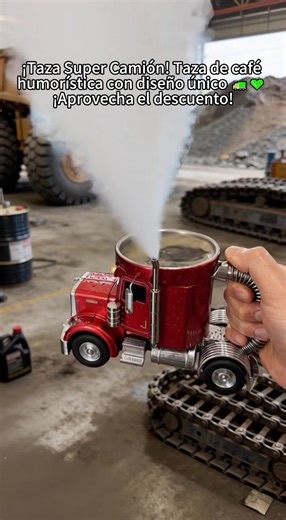 Cool Truck Water Cup for Everyday Use